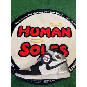 Jordan 1 High ‘Silver Toe’|Size 10.5M
